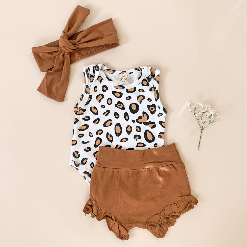 Leopard Outfit set - Boutique